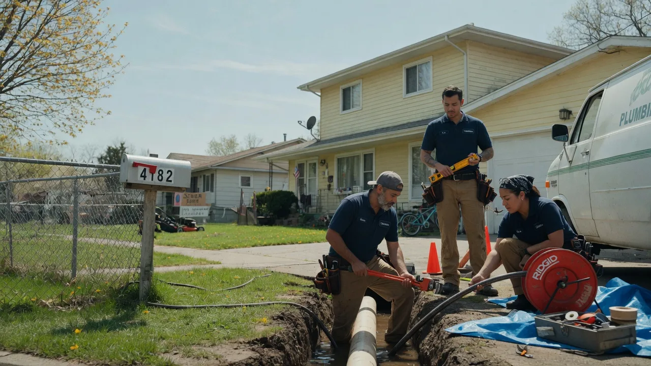 Gas Line Repair in Penobscot, ME near me